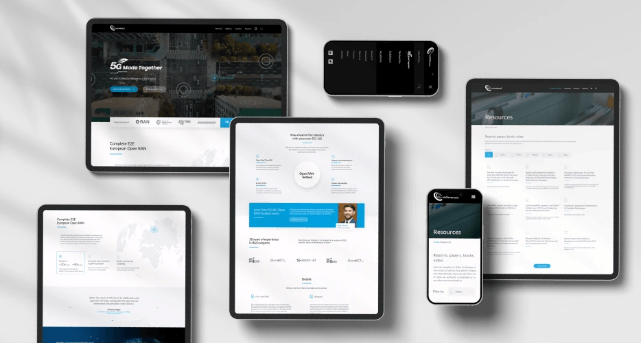 Headless WordPress Website